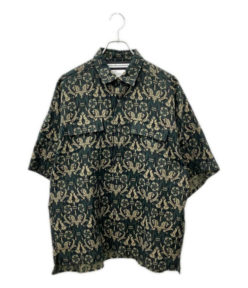 ホワイトマウンテニアリング 半袖シャツ メンズ SIZE 1 M WHITE MOUNTAINEERING