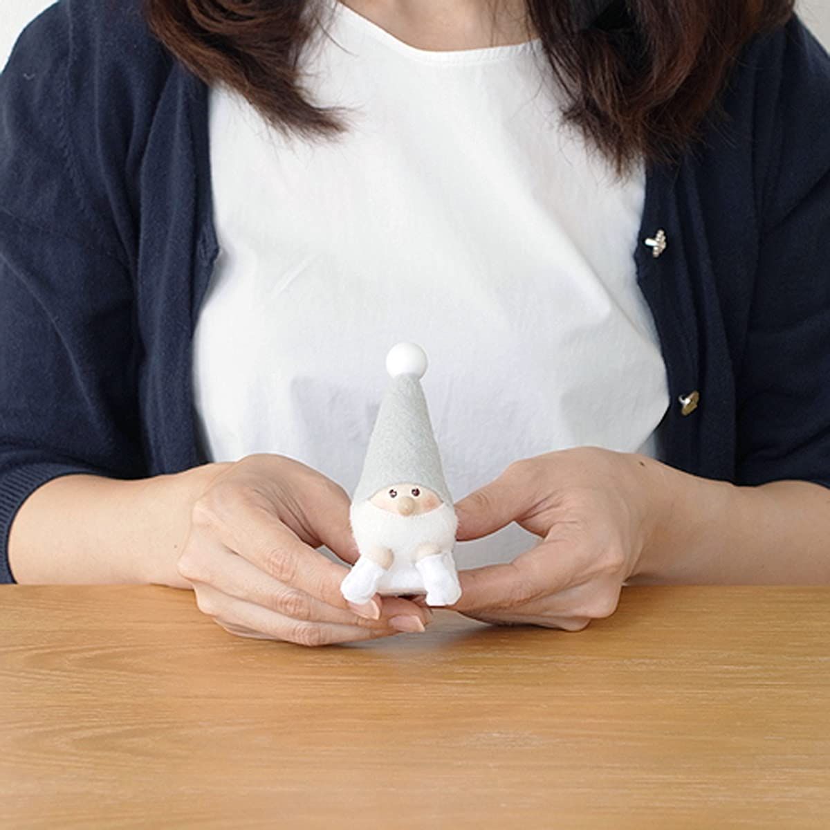 寝転がるサンタ
