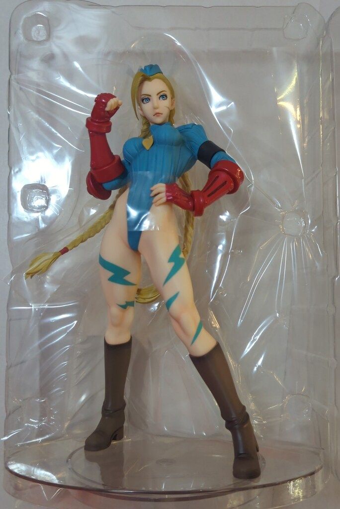 ストリートファイター美少女 キャミィ ALPHA COSTUME