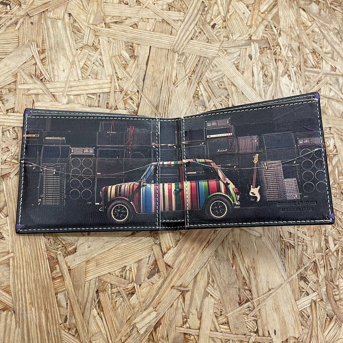 Paul Smith ポールスミス 二つ折り 財布 黒 車 Car ブラック black - メルカリ