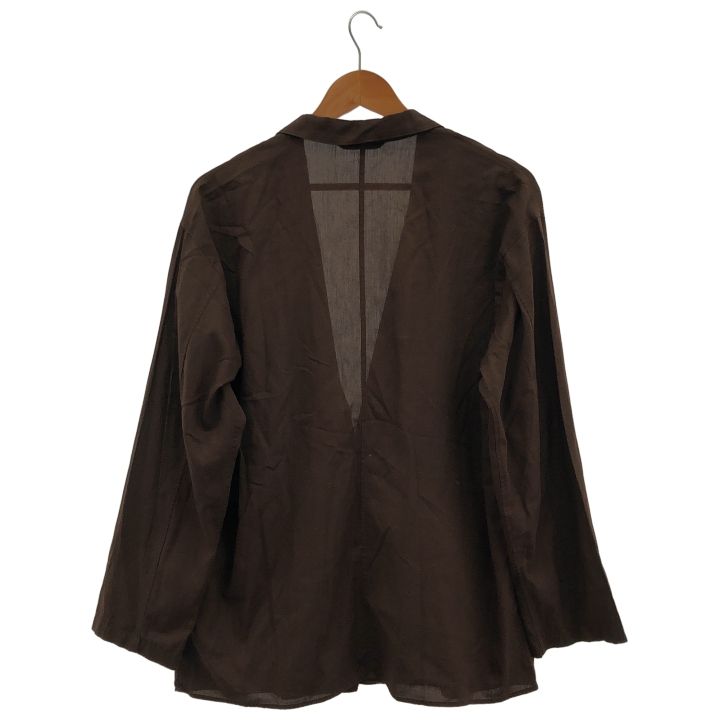 Spick & Span シアーコットンツイルルーズジャケット Spick & Span（スピックアンドスパン）の「≪追加≫シアー
