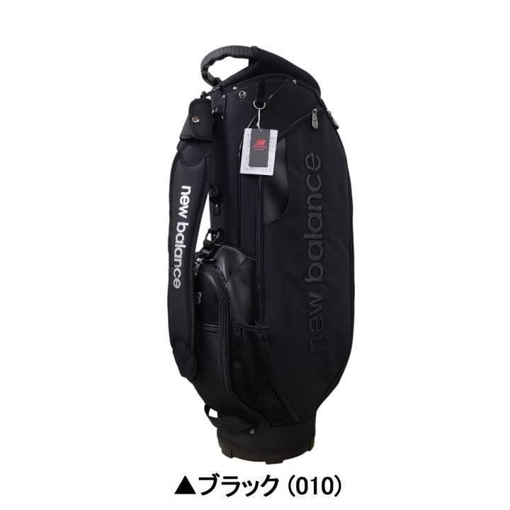 新品・未使用 ニューバランス キャディバッグ  ブラック キャディバッグ(46インチ対応)(9型) (UNISEX) | new balance