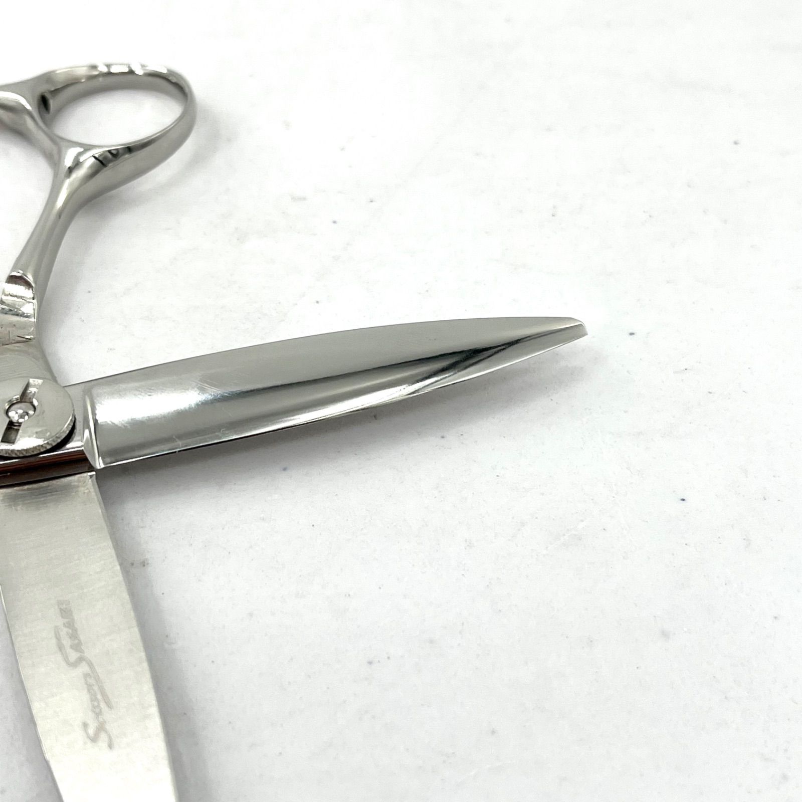 Scissors Sasaki シザーズササキ 美容師 カットシザー 理美容ハサミ ステンレス ♥ 保管品 STEELWINDOWSANDDOORS_COM