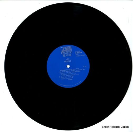 レコード】イエス こわれもの P-8206A - メルカリ 