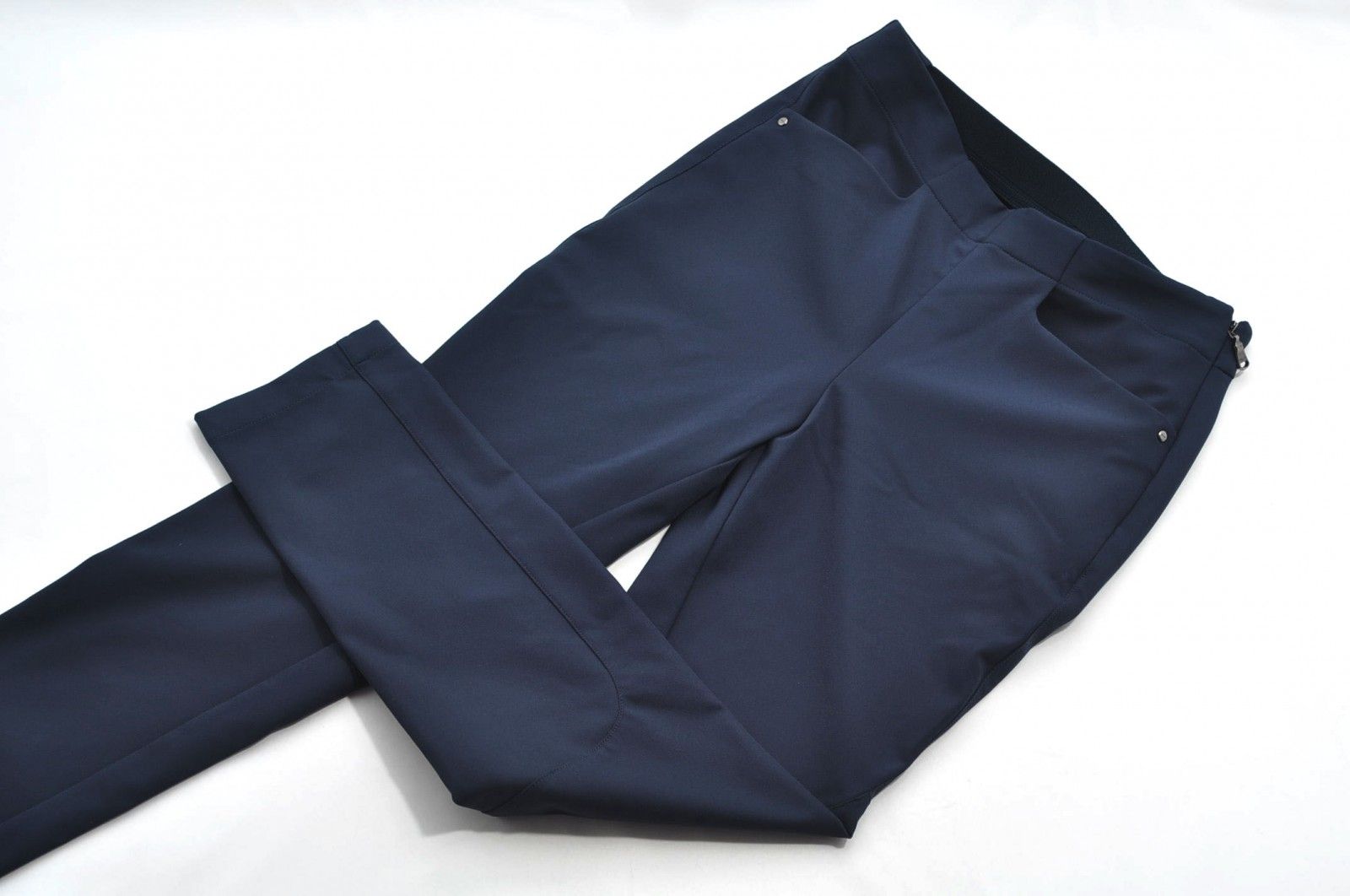 中古 レディース ラルフローレン RALPH LAUREN パンツ 0(S) 紺 RLX ロングパンツ シンプル