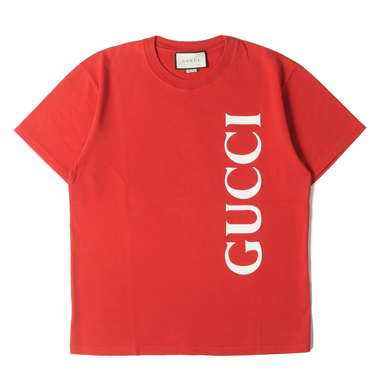 GUCCI グッチ Tシャツ サイズ:XS / スタンドロゴ プリント T GUCCI グッチ Tシャツ サイズ:XS / スタンドロゴ プリント T