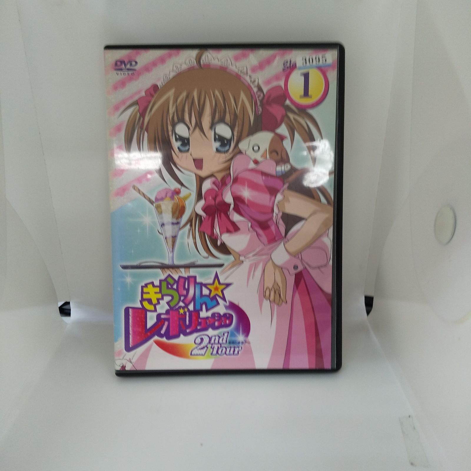 きらりん☆レボリューション 2nd Tour Stage1 レンタル専用 中古