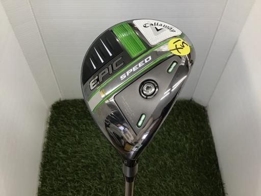 中古】 キャロウェイ EPIC SPEED 3W フェアウェイウッド FW リシャフト