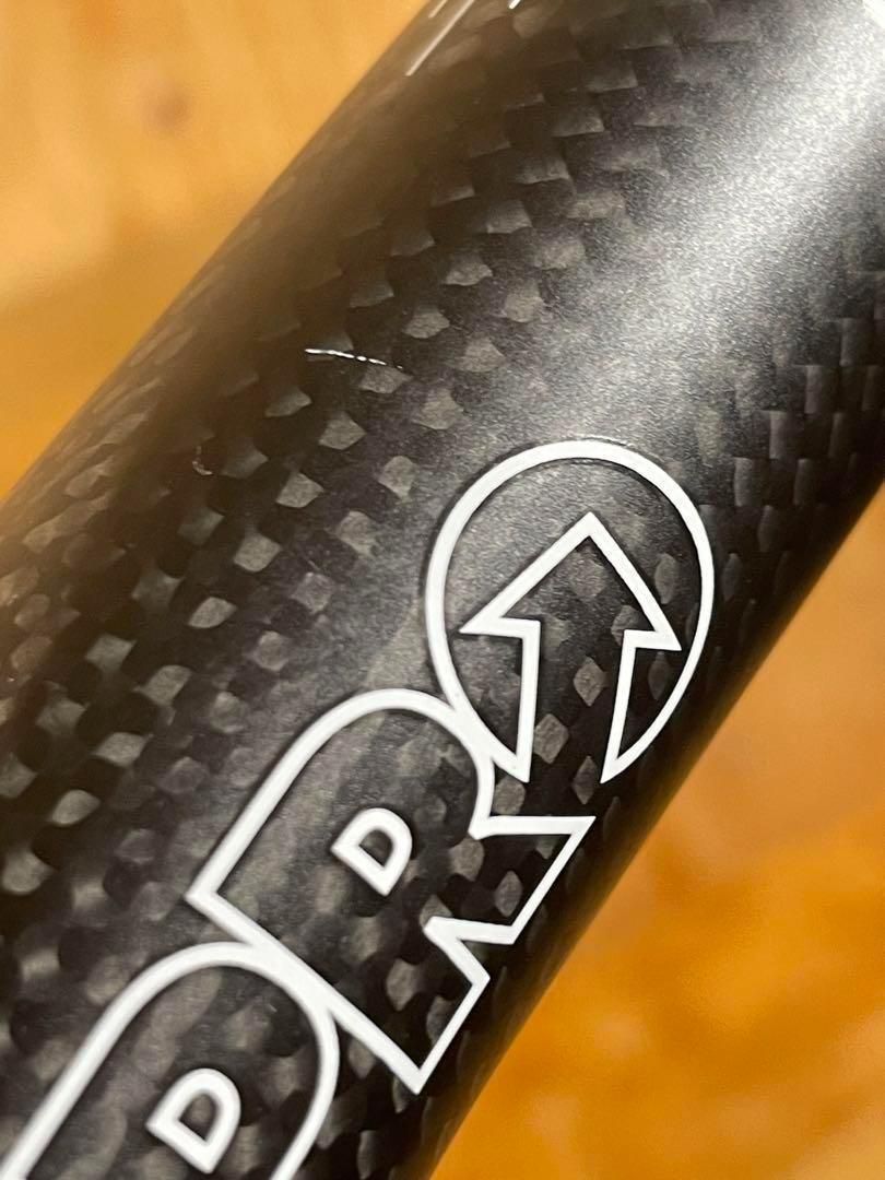 新品】シマノ PRO Vibe カーボントラックハンドル シングルや