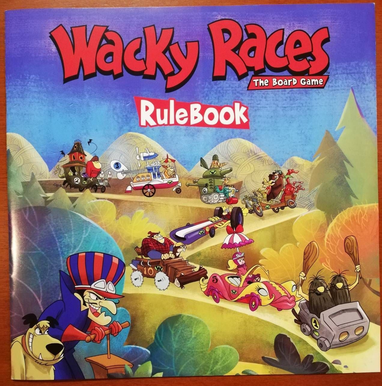 チキチキマシン猛レース ザ ボードゲーム WackyRaces THE BOARD GAME - メルカリ