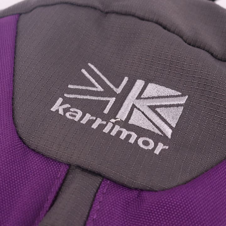 カリマー バックパック Taurus 20L リュック 登山 アウトドア ブランド 鞄 カバン レディース メンズ パープル Karrimor 【中古】