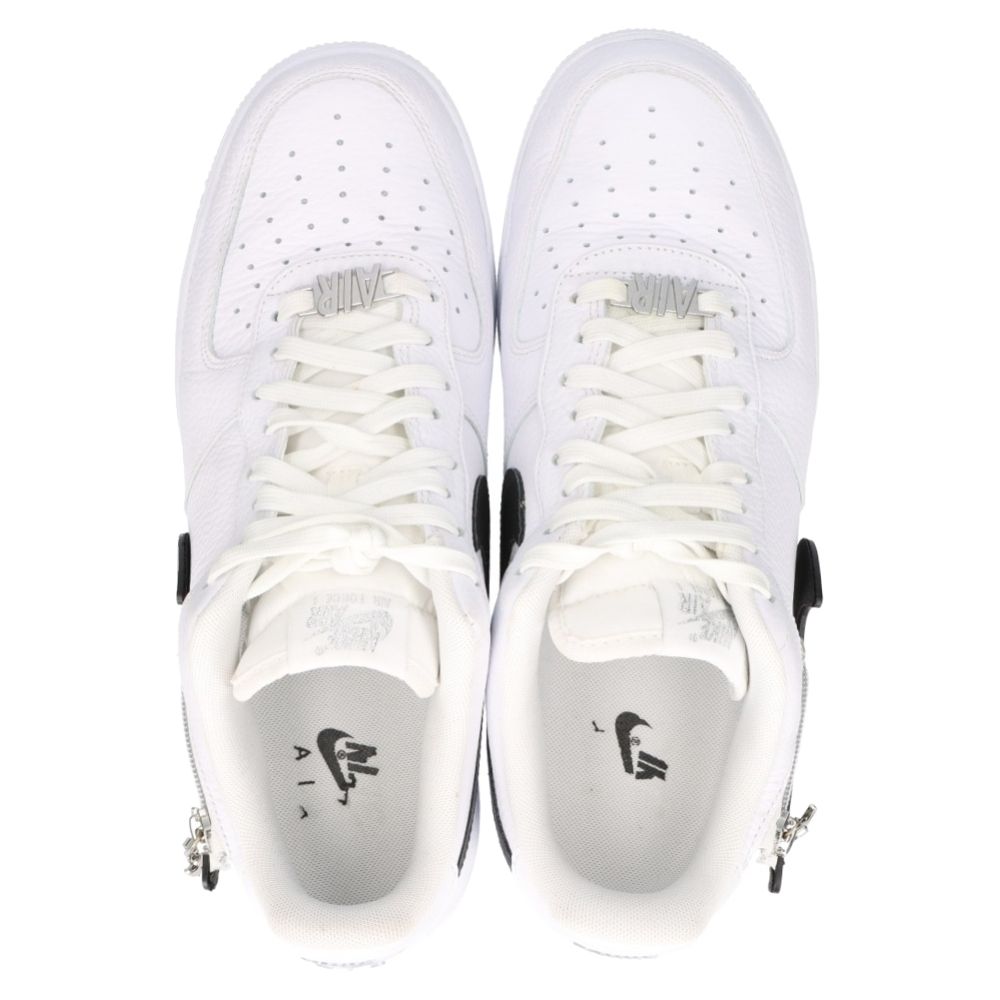 NIKE (ナイキ) AIR FORCE 1 WHITE ZIPPER エアフォースワンホワイト