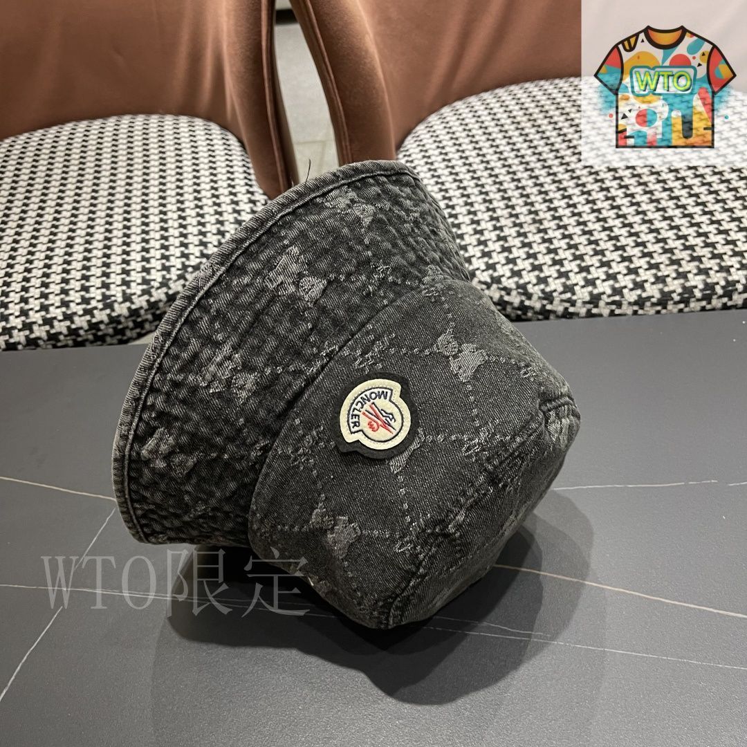 お買い得！！★ モンクレール ★ デニム バケット ハット mobuckethat_1.jpg