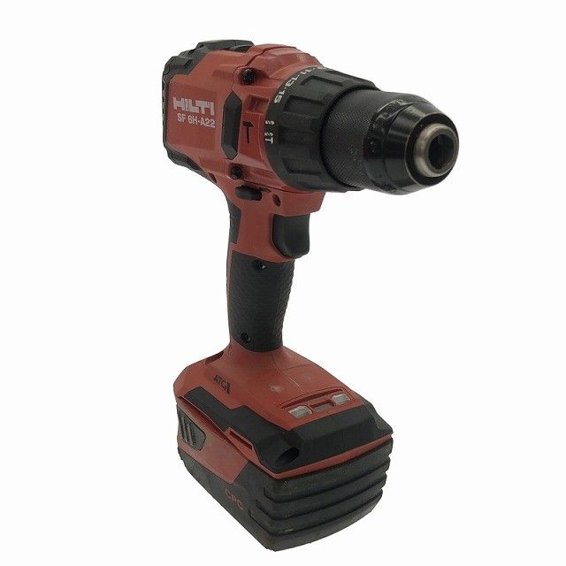 充電式ハンマードリルドライバー SF