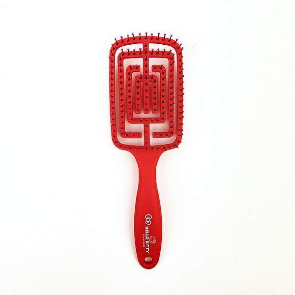 サンリオ ハローキティ ドライヘアブラシ くし バス用品 レッド