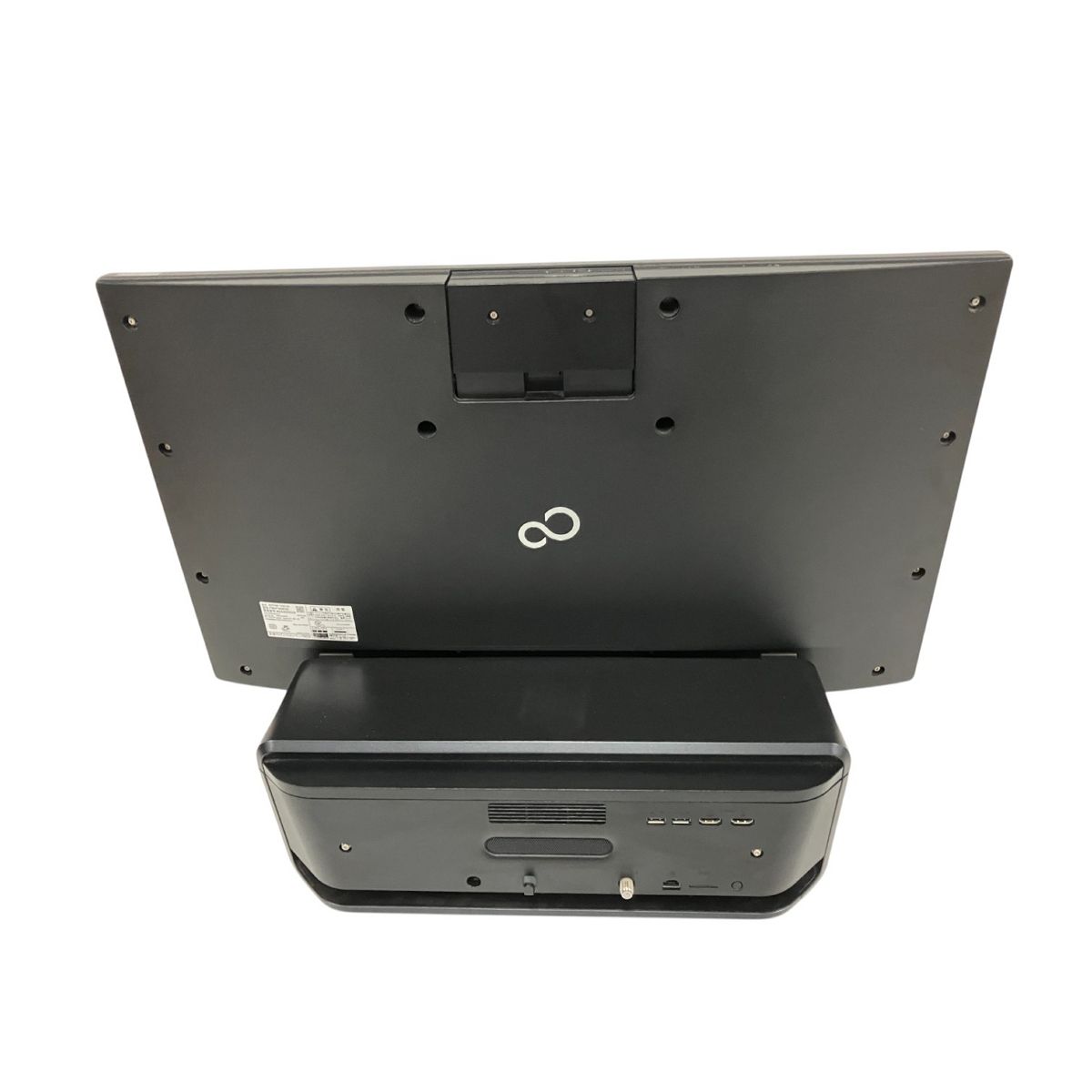 富士通 ESPRIMO FH90/B3 i7-7700HQ メモリ8GB HDD3TB win11Home