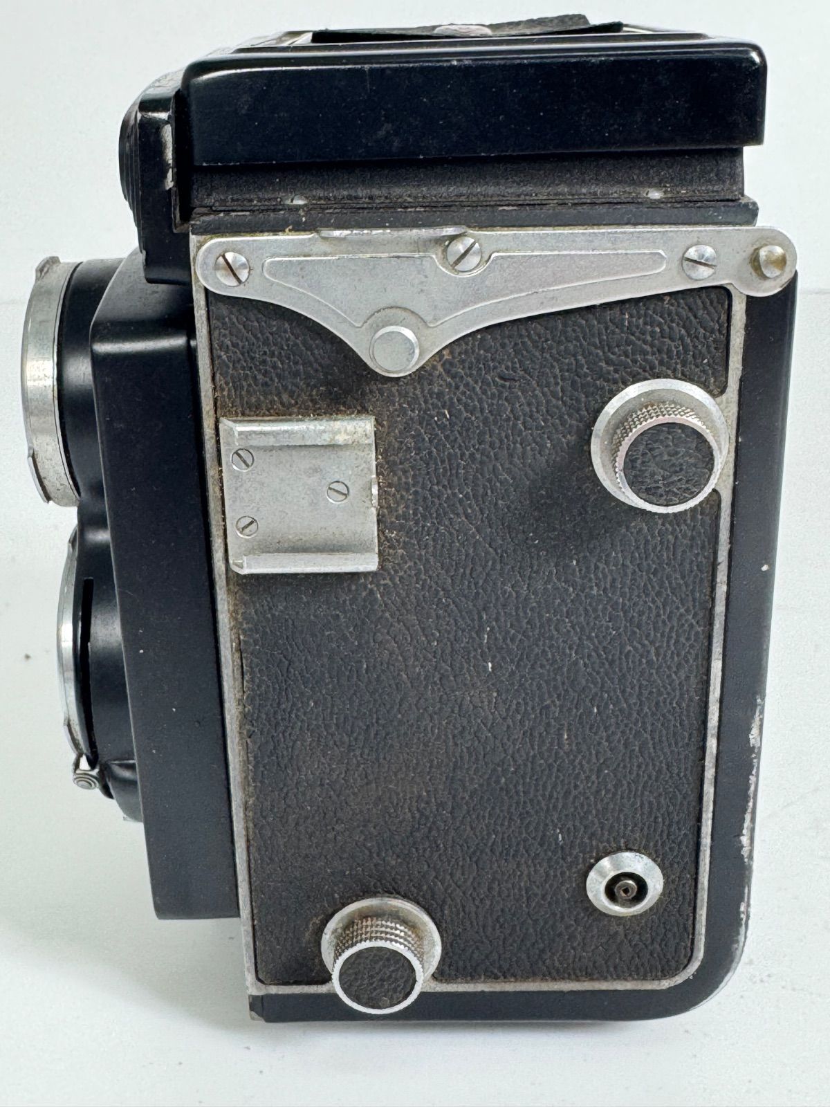 【ジャンク品】Yashicaflex二眼レフカメラ 昭和レトロ ヤシカフレックス Yahoo!オークション -「昭和レトロカメラ」(ヤシカ) (二眼レフ