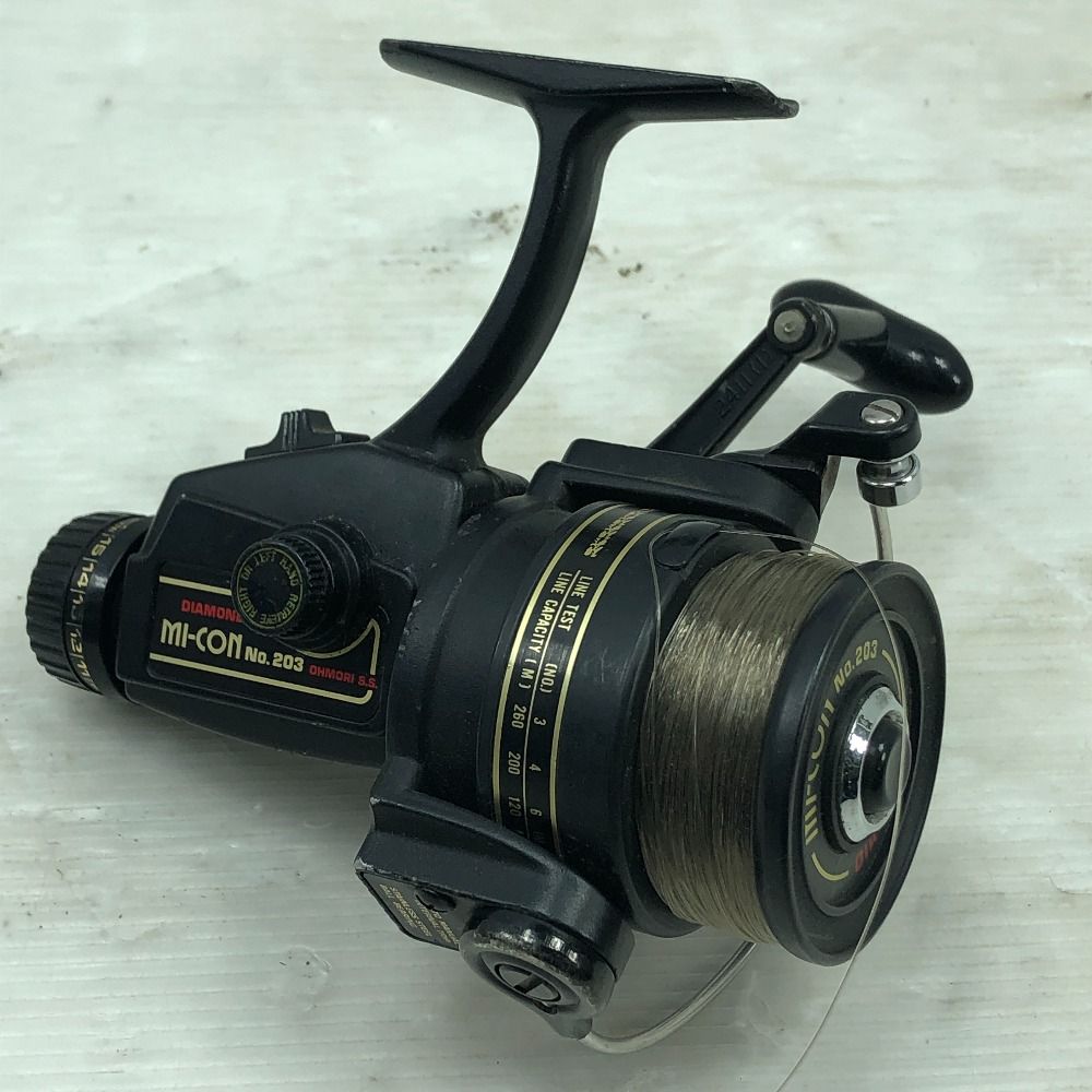 大森製作所　ダイヤモンド　マイコン　ss 極小リールの大本命？ マイコンSS | 初心者的☆ちょい投げ雑記 - 楽天