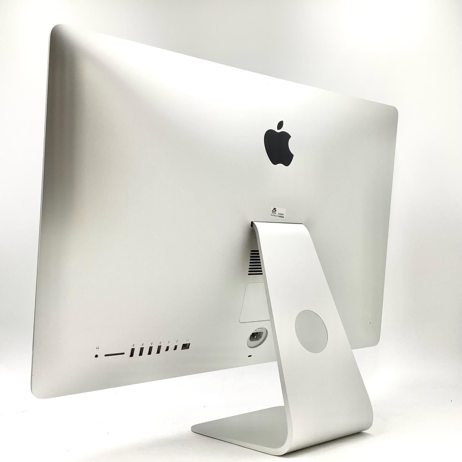 全額返金保証】【最速発送】Apple iMac 2014 27インチ Intel