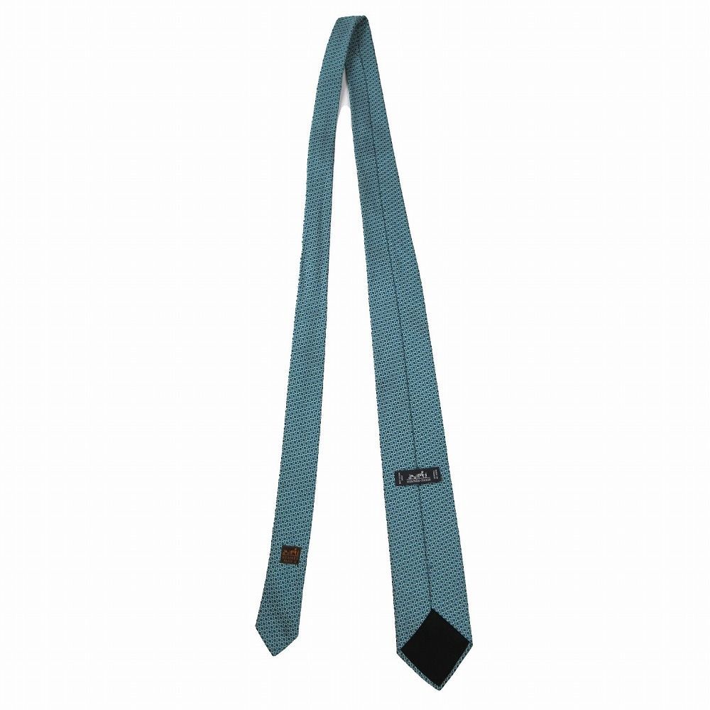 ❤️HERMES PARIS ストライプネクタイ　正規品 HE7098DM001496_28_l.jpg