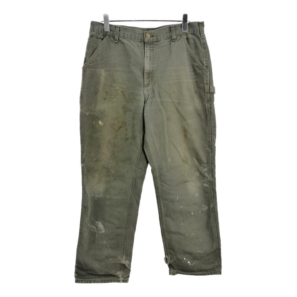 Carhartt カーハート ダック ペインターパンツ メンズ W36 L32 古着 V6503