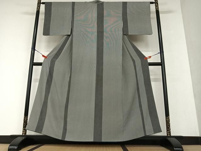 平和屋着物○江戸小紋 小紋師 宍戸陵 百柄 正絹 逸品 未使用