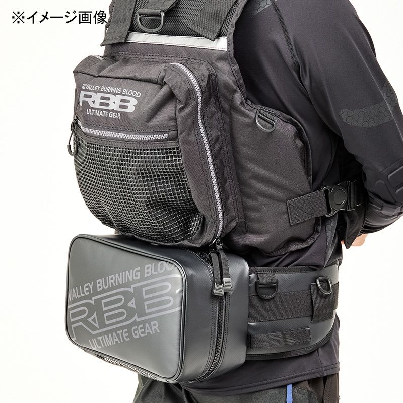 リバレイ RBB RBB ロックショアショートベスト - ボート用品