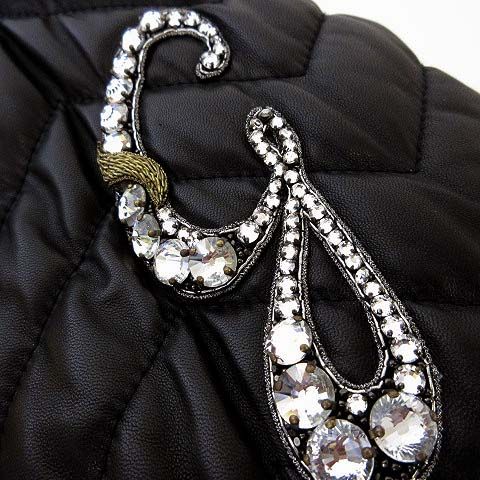 ラインストーン装飾 GG金ボタン