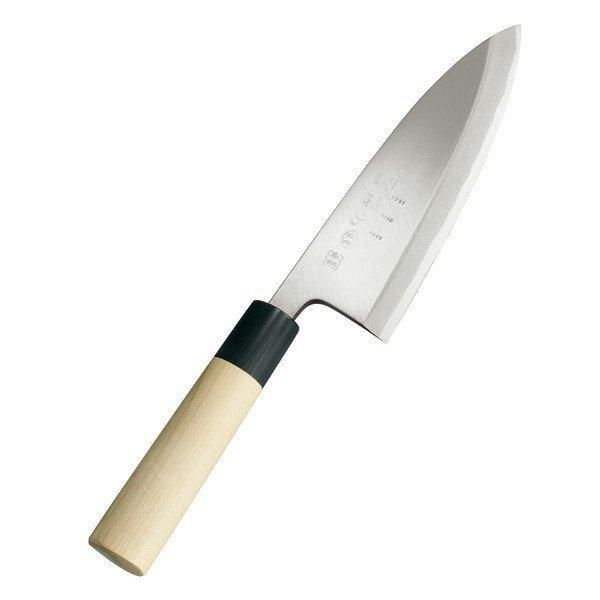 29日0時 開始 公式 包丁 ナイフ 関孫六 出刃 金寿 本鋼和包丁出刃165mm 000AK5217