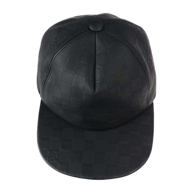 LOUIS VUITTON ルイ ヴィトン キャップ M76563 ダミエアンフィニ