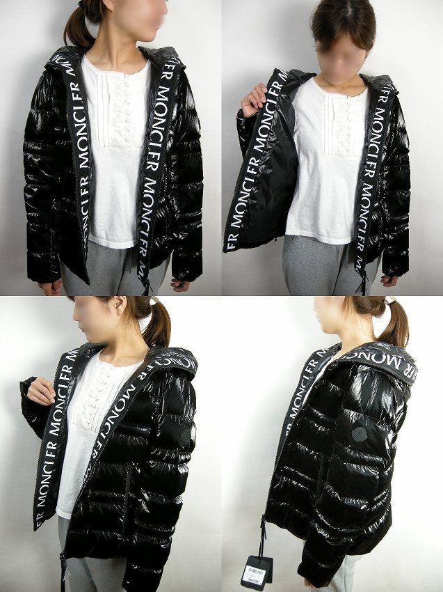 サイズ0□新品□モンクレール THARON ダウンジャケット ブラック 