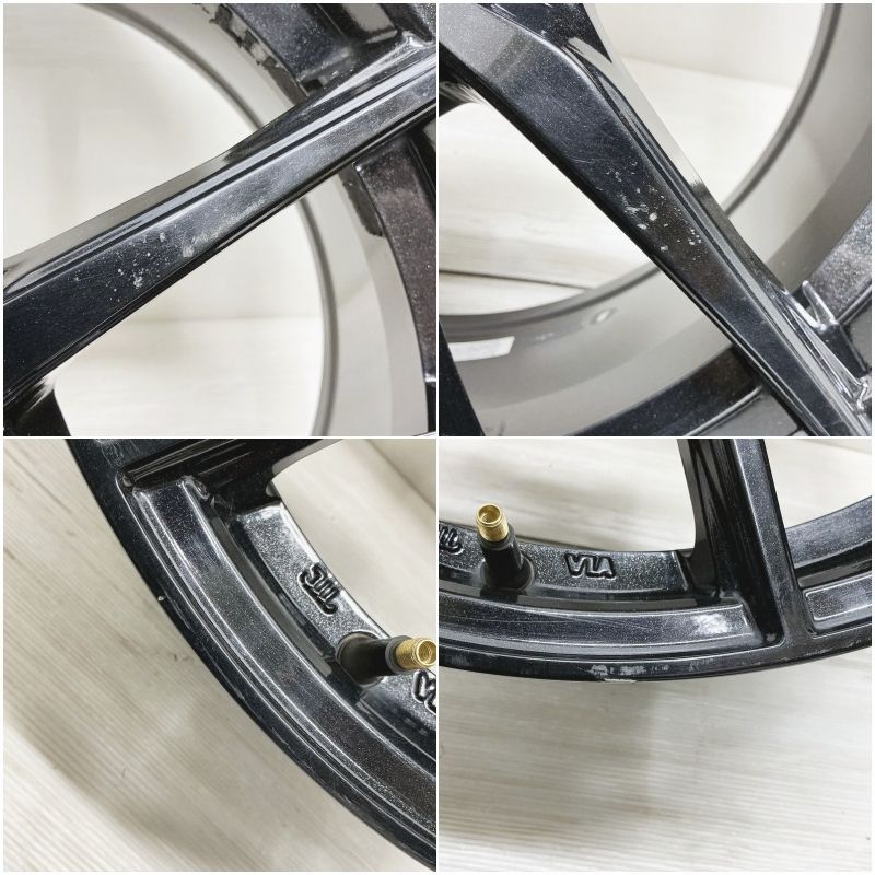 インプレッサ　17インチアルミホイール 中古 17インチ アルミ Gspeed 4本セット インプレッサスポーツ