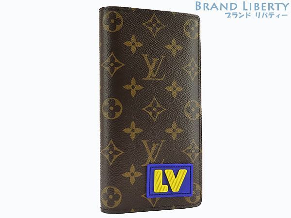 新品同様】ルイヴィトン LOUIS VUITTON モノグラム ポルトフォイユ