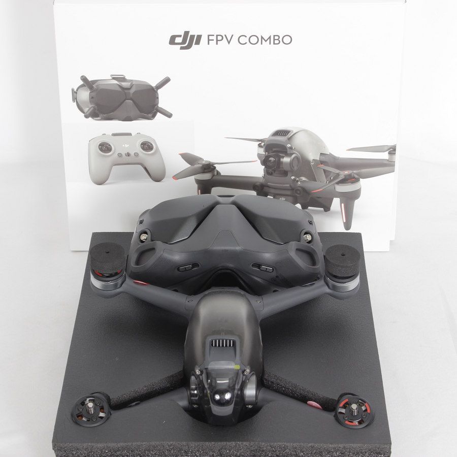 新品】DJI FPV Combo SPOCP1 ドローン エフピーブイ コンボ 本体