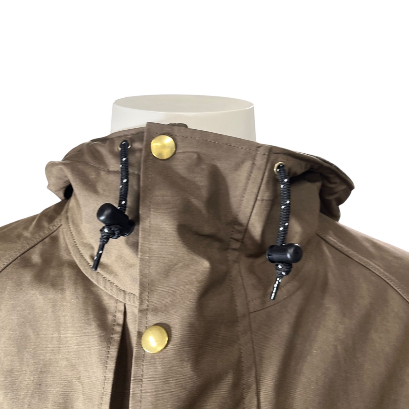 美品 キャピタル KAPITAL ブルゾン コットンウェザー オイル