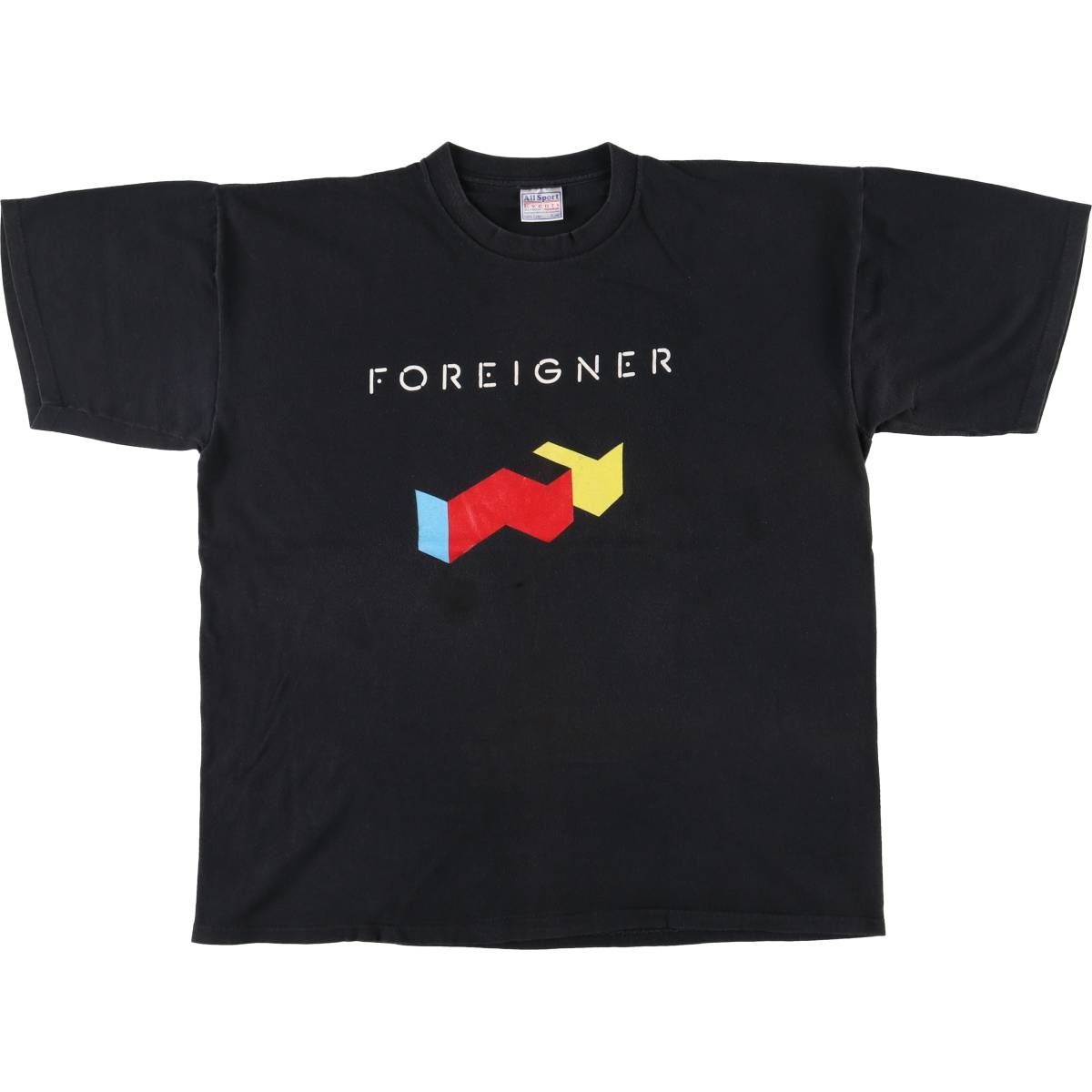 最新情報 古着 90年代 メンズ バンT バンドTシャツ フォリナー FOREIGNER トップス