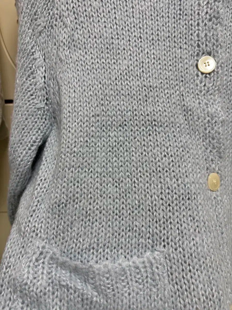 フードカーディガン