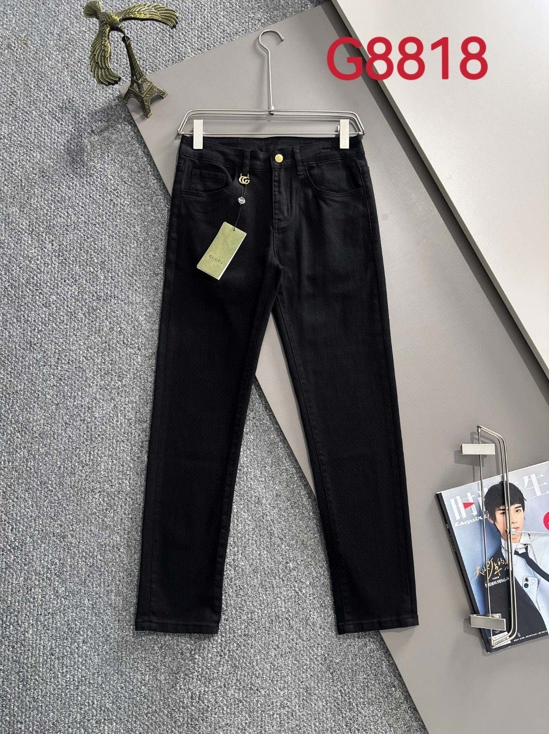 2025SS グッチ スリムフィットストレッチデニムパンツ 2025SS グッチ スリムフィットストレッチデニムパンツ (GUCCI
