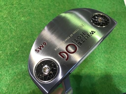 オデッセイ WHITE HOT OG 6MS 34インチ パター PT STROKE LAB フレックスその他 メンズ 男性用 右利き 右用 Bランク ゴルフクラブ