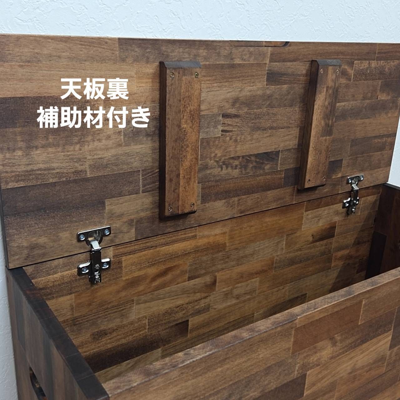 シンプルな ベンチ型