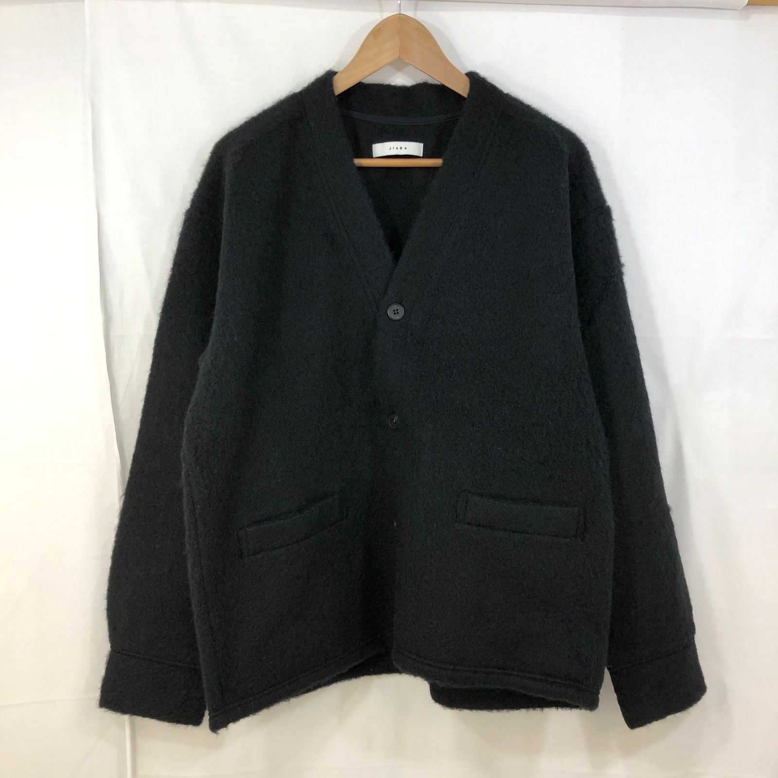 JieDaメンズ モヘアカーディガン Jieda 21秋冬 mohair cardigan モヘア