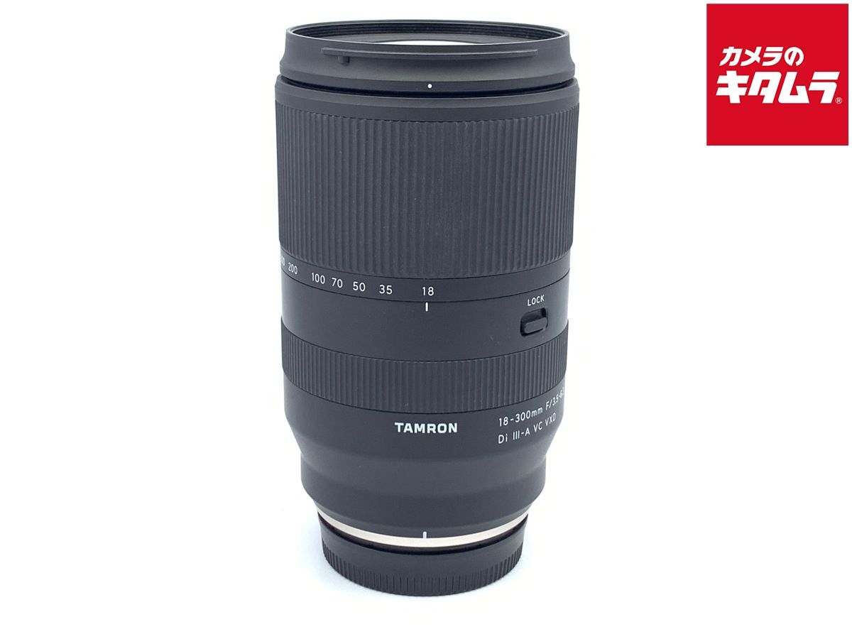 タムロン 18-300mm F 3.5-6.3 Di III-A VC VXD フジフイルムX用 Model B061
