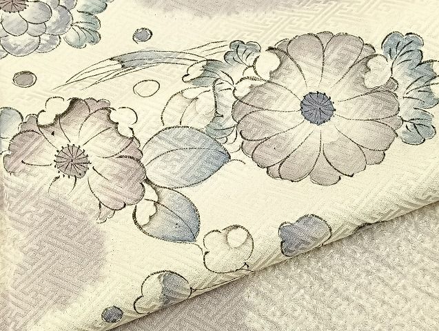 平和屋着物□訪問着 絞り 辻が花 手描き 暈し染め 正絹 逸品 平和屋着物□訪問着 絞り 辻が花 手描き 暈し染め 正絹 逸品