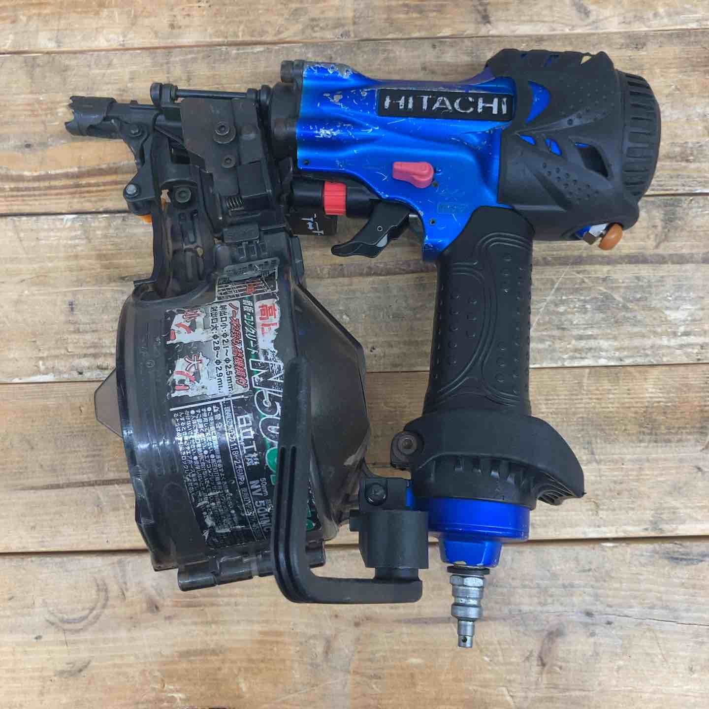 ハイコーキ HIKOKI 旧 日立工機 高圧エア釘打ち機 NV50HMC SB 東大和店