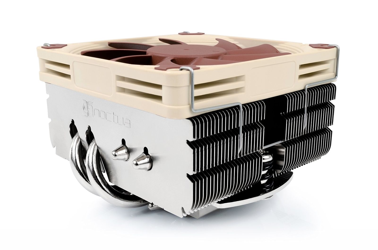Noctua NH-L9x65, 高さ65mm クリアランス ロープロファイル用 CPUクーラー (ブラウン)