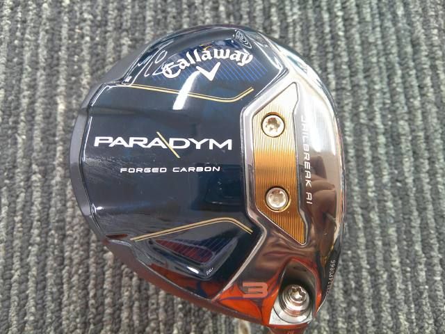 フェアウェイウッド キャロウェイ PARADYM|VENTUS TR5 for Callaway JP |S|15 1882 博多