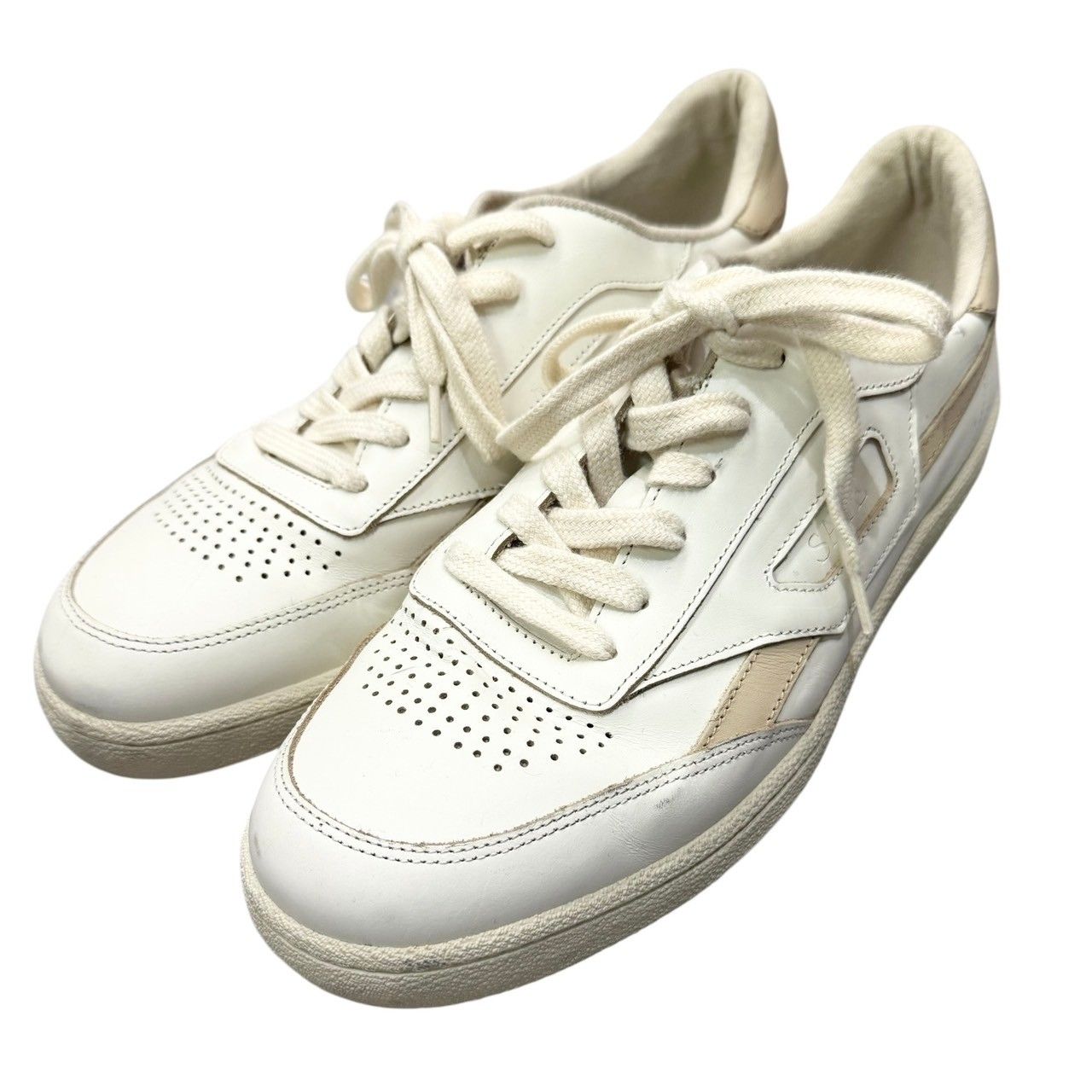 SAYE セイ MODELO 89 ローカットスニーカー 27.7cm ホワイト