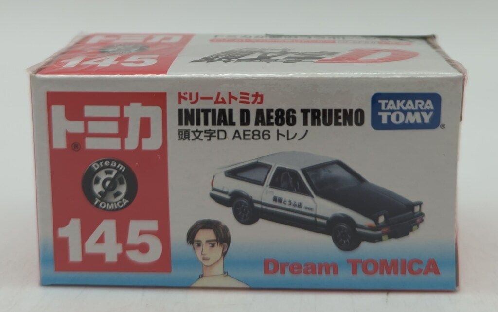 トミカ ドリームトミカ No.145 頭文字D AE86トレノ　まとめ iiado-oska_4904810486466