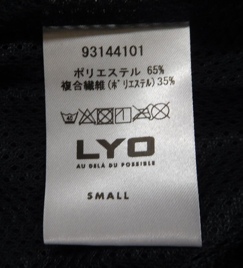 タグ付！LYO マウンテンパーカ ネイビー 93144101 size:S囗T巛