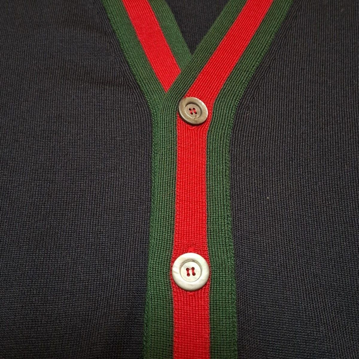 GUCCI(グッチ) カーディガン サイズS メンズ - 408146-X1317 GUCCI(グッチ) カーディガン サイズS メンズ - 408146-X1317